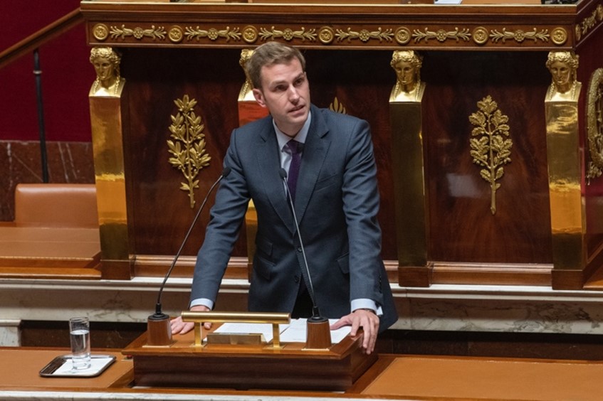 Charles Sitzenstuhl à l'Assemblée Nationale