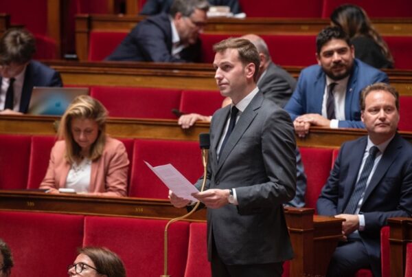 Charles Sitzenstuhl à l'Assemblée Nationale